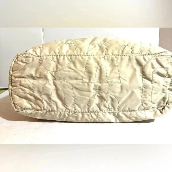 Marc by Marc Jacobs beige nylon handbag - Picture 6 of 9